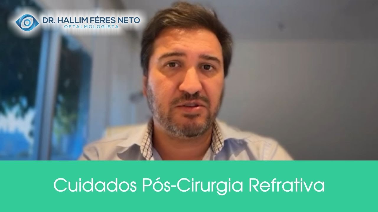 Cuidados Pós-Cirurgia Refrativa: Como ajudar a garantir uma recuperação sem surpresas