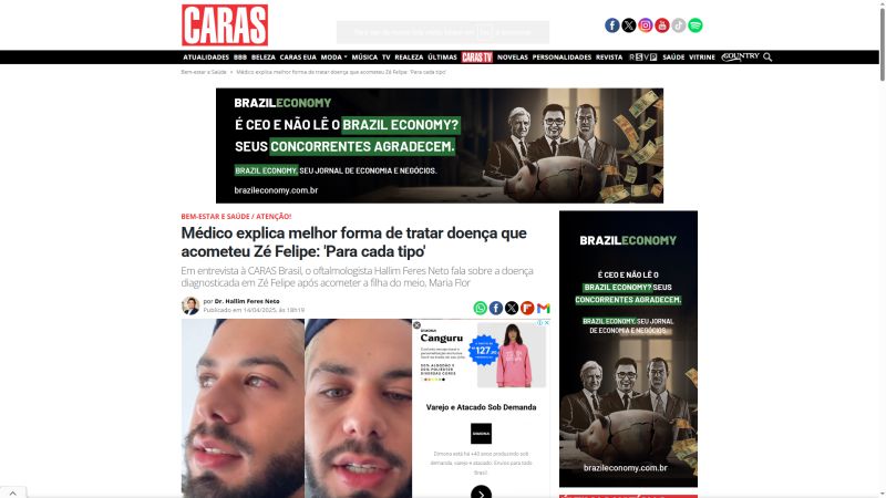 dr hallim imprensa 250414 caras