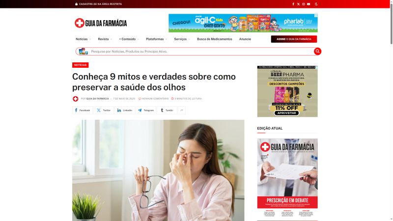 dr hallim imprensa 250507 guiadafarmacia