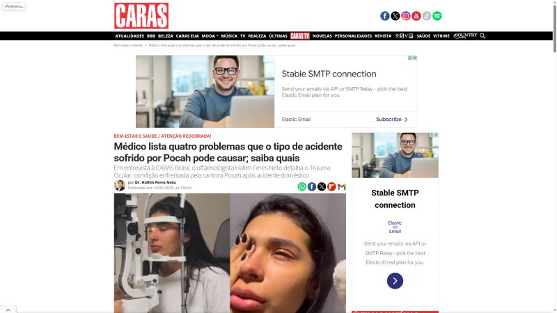 dr hallim imprensa 250513 caras