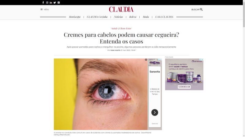 Dr Hallim - imprensa -220331 - Revista Cláudia