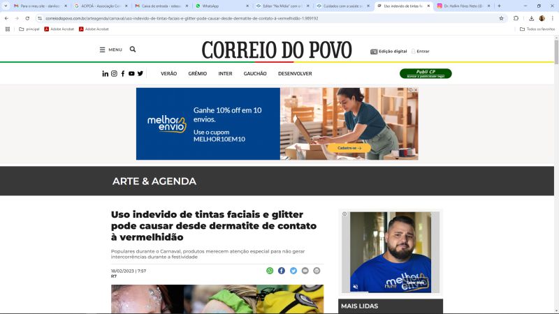 dr hallim imprensa 250218 correio do povo