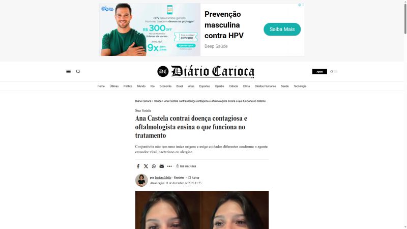 dr hallim imprensa 251211 diariocarioca