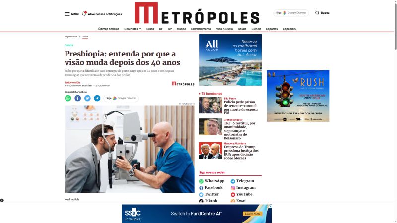 dr hallim imprensa 260317 metropoles