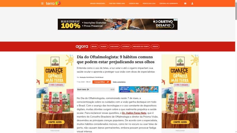 dr hallim imprensa 260507 terra